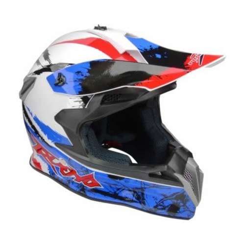 Casco Motocross Bicicleta Knight Trueno Pro-Biker