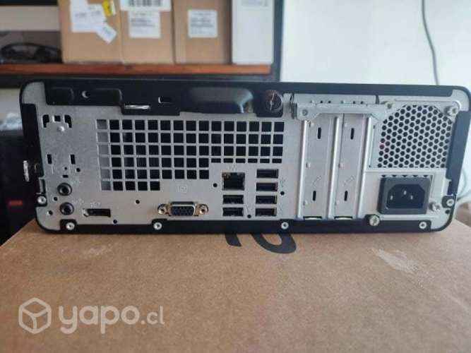 pc hp prodesk 400 g4 , core i3, i5 ,