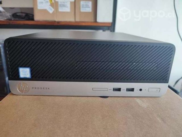 pc hp prodesk 400 g4 , core i3, i5 ,