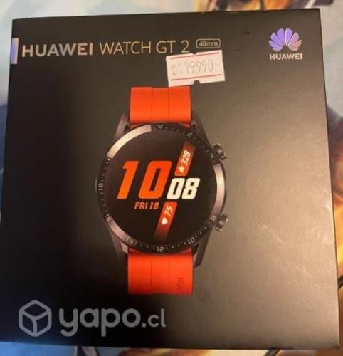 reloj huawei smart wach GT 2