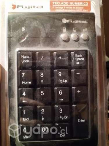 Teclado numérico fujitel