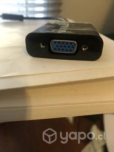 Adaptador / conversor de HDMI a VGA