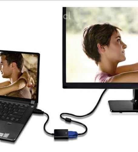 Adaptador / conversor de HDMI a VGA