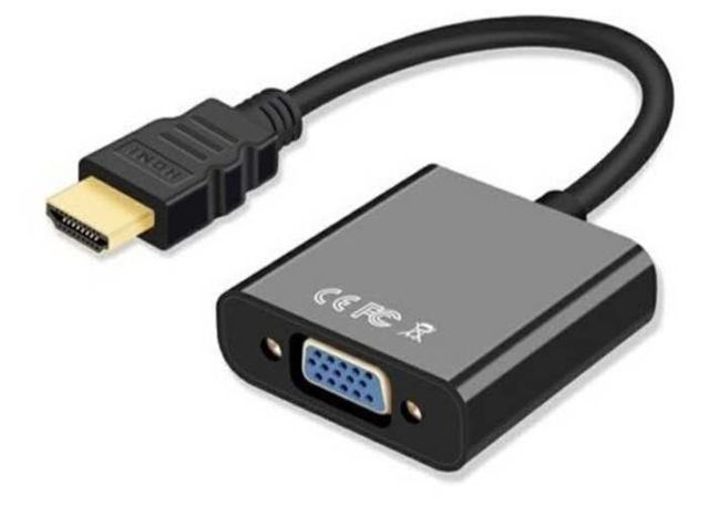 Adaptador / conversor de HDMI a VGA
