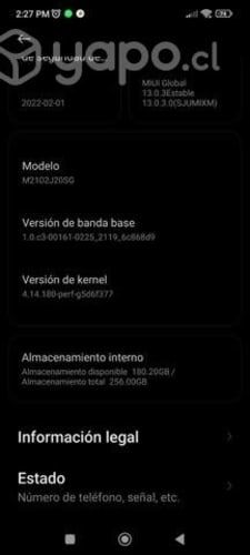 Xiaomi poco X3 pro 256gb