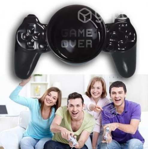 Taza Tazón Mug Joystick Game Over de Ceramica