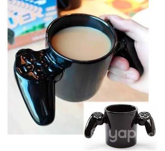 Taza Tazón Mug Joystick Game Over de Ceramica
