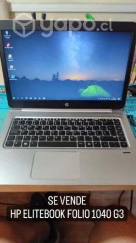 Notebook HP elitebook folio 1040 g3 Procesador I7