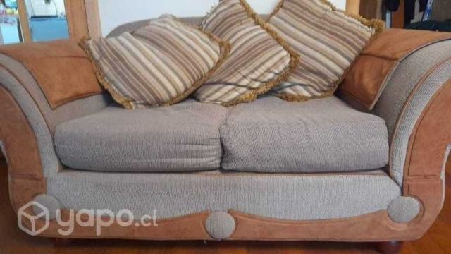 2 sillones de 3 y 2 cuerpos
