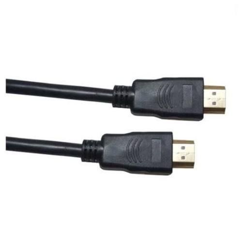 Cable hdmi 2.0 4k 10mts. m/m, conec. baño oro