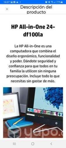 Computadora de escritorio nueva