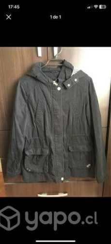 Chaqueta oposite color negro mujer