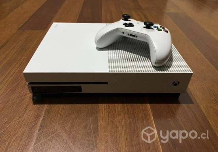 Xbox One S 1TB + 2 juegos físicos + 1 control