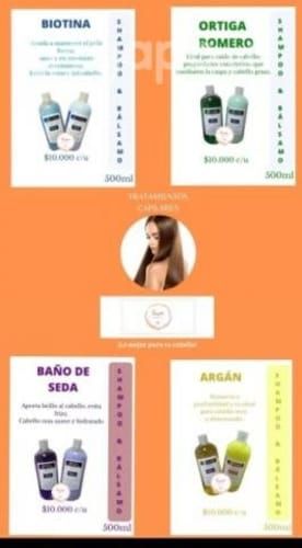 Shampoo Tratamiento capilar