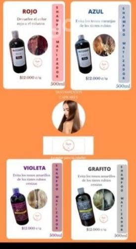 Shampoo Tratamiento capilar