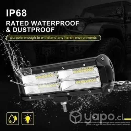Barra Led Auto-camionetas 144w 9 Pulgadas