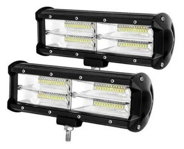 Barra Led Auto-camionetas 144w 9 Pulgadas