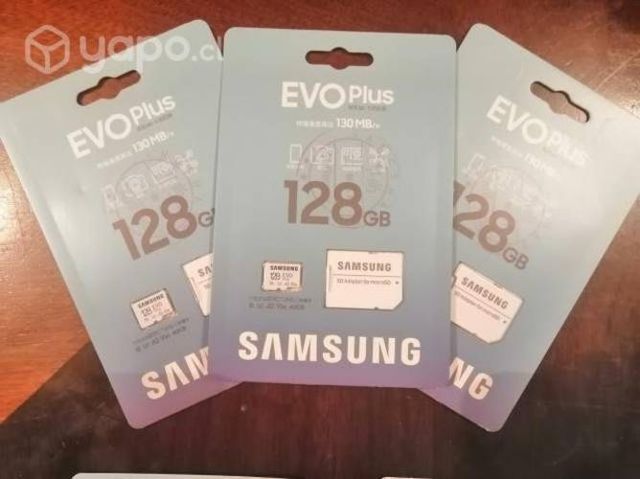 Micro sd samsung evo plus 128 gb