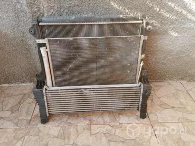 Kit de radiadores Ford ranger 3.2