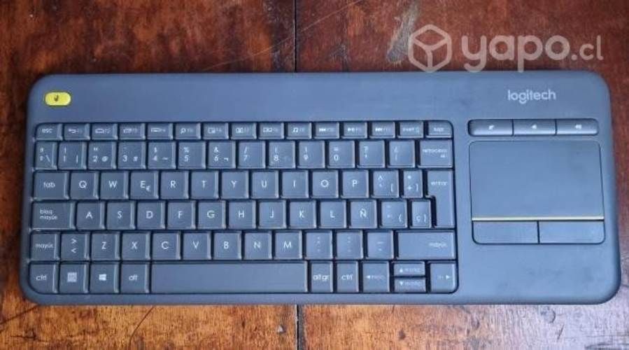 Teclado Inalambrico K400 Plus