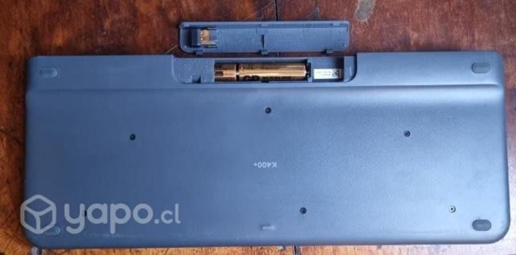 Teclado Inalambrico K400 Plus