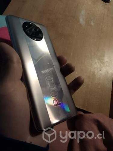 Teléfono Xiaomi poco x3 pro 150 128gb 6+2de ram