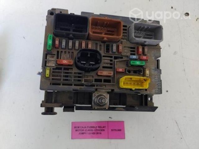 BCM Caja Fusible Relay Motor (CJ035) Citroen Jumpy