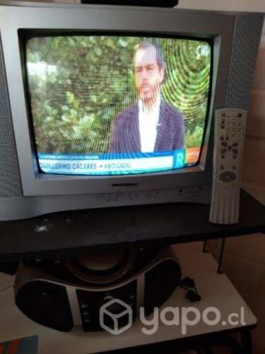 Televisor pequeño
