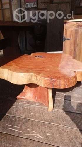 Mesa de centro en madera nativa