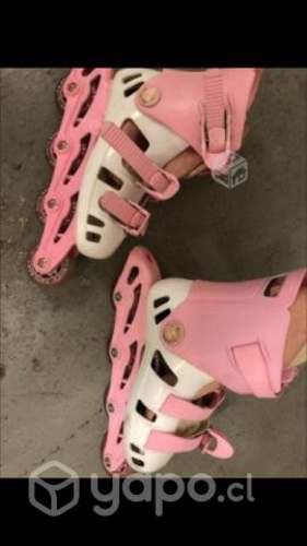 Patines en línea impecables