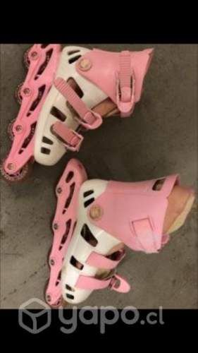 Patines en línea impecables