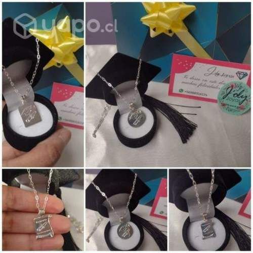 Todo de plata para GRADUADOS