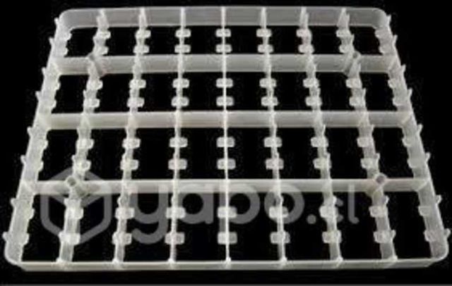 Bandeja para huevos de gansa