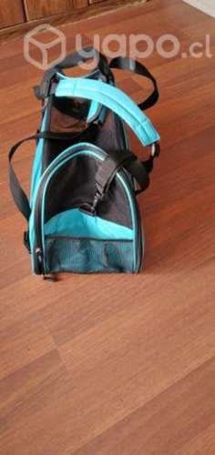 Bolso transporte mascota
