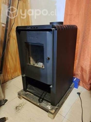 Estufa a combustión lenta