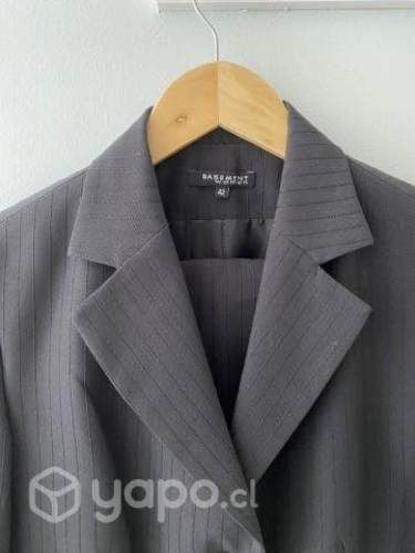 Traje 2 piezas negro