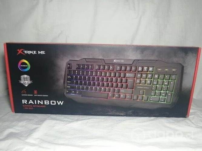 Kit Gamer 4 en 1 “Xtrike Me”