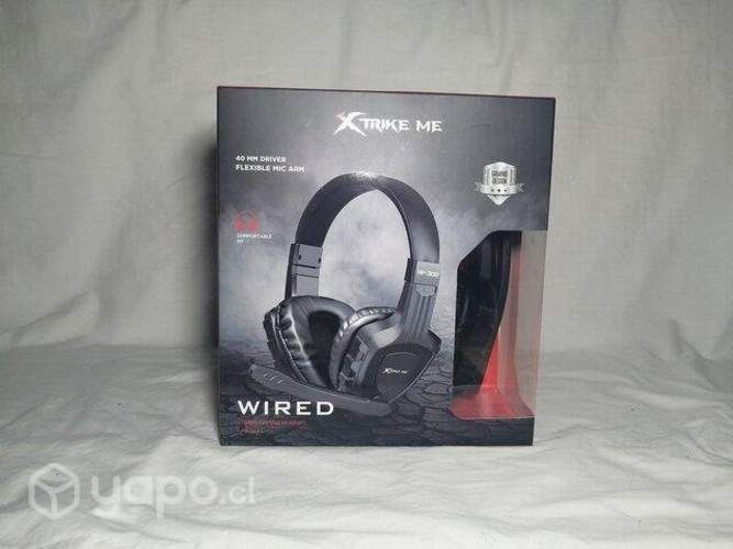 Kit Gamer 4 en 1 “Xtrike Me”