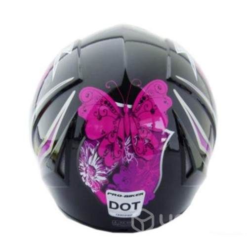Casco Motocross Bicicleta Mujer Pro-Biker PRO-105