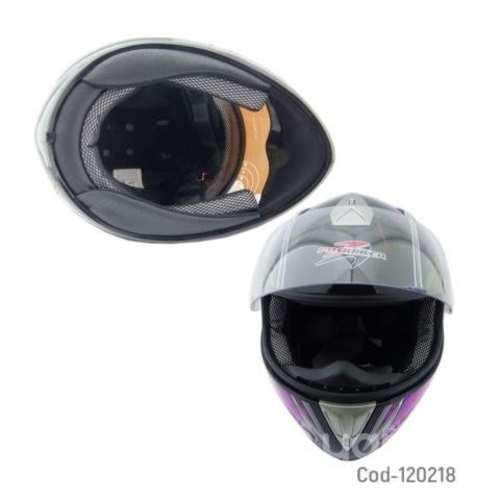 Casco Motocross Bicicleta Mujer Pro-Biker PRO-105