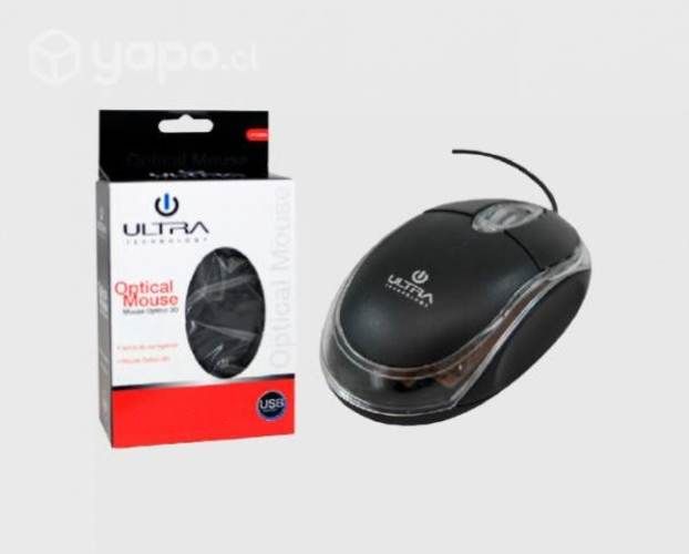 Mouse Ultra Óptico UT-120N