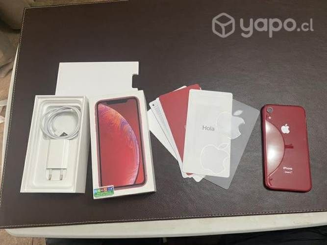 IPhone XR 64 gb Product Red Impecable!!