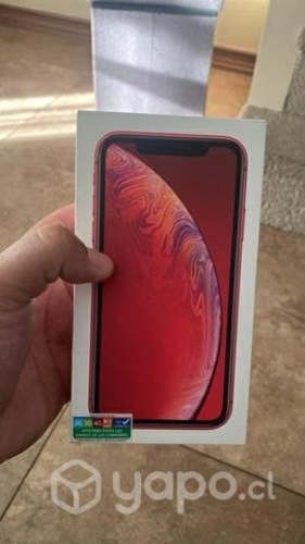 IPhone XR 64 gb Product Red Impecable!!
