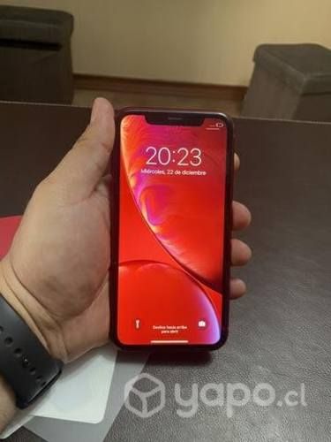 IPhone XR 64 gb Product Red Impecable!!