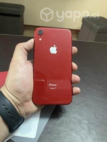 IPhone XR 64 gb Product Red Impecable!!