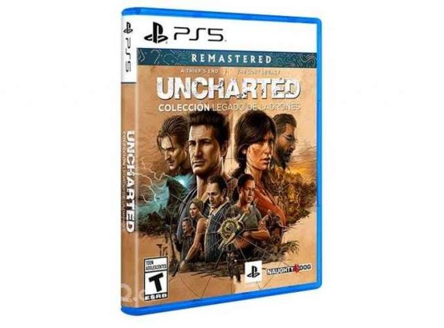 Ps5 uncharted coleccin legado de ladrones