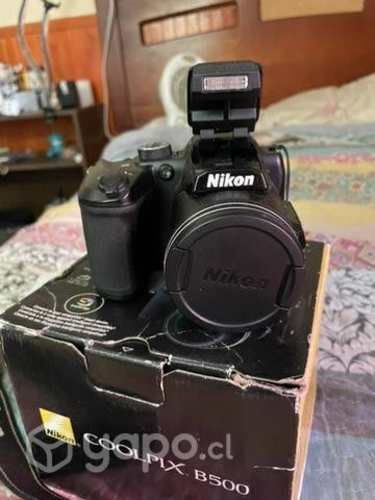 Camara Nikon COOLPLIX B 500