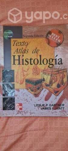 Atlas de histología - Gartner 2da edicion $convers