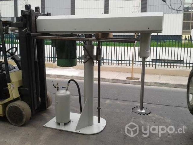 Maquinas fabricacion pinturas