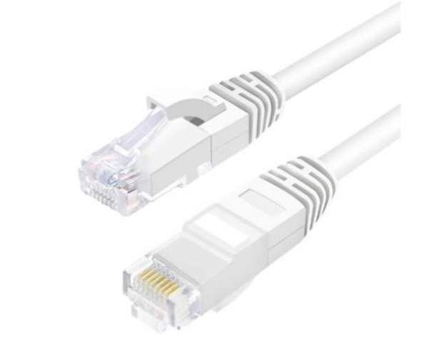 Cable De Red 5m Cat 5E RJ45 LAN Blanco